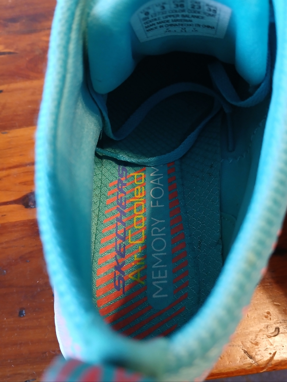 Skechers Lite Weight Burst High Sneakers Women's Size 6 - Picture 7 of 12